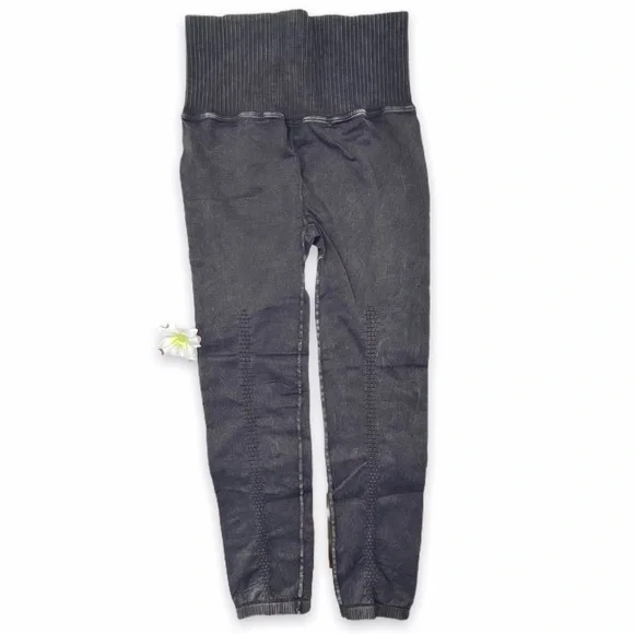 NEW Free People High-Rise 7/8 Length Good Karma Leggings, M/LG - Picture 6 of 14